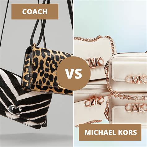 michael kors vs coach handbags|coach vs michael kors quality.